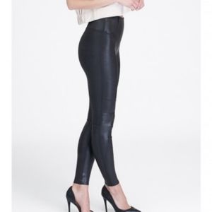 Spanx faux leather leggings